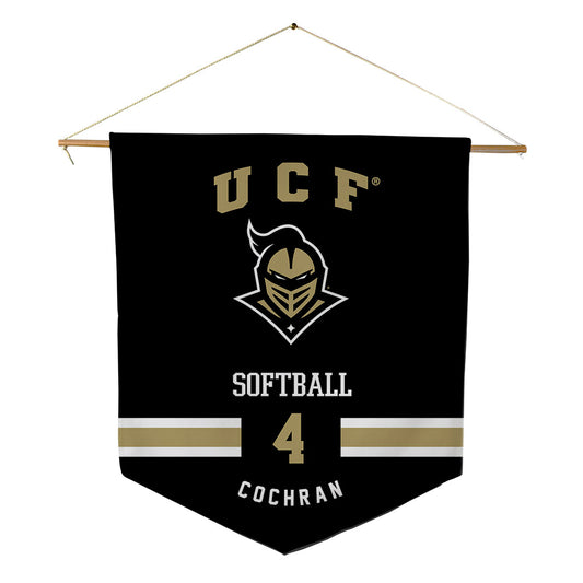 Central Florida - NCAA Softball : Katelyn Cochran - Pennant - 18" x 21"-0