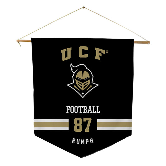 Central Florida - NCAA Football : Andrew Rumph - Pennant - 18" x 21"-0