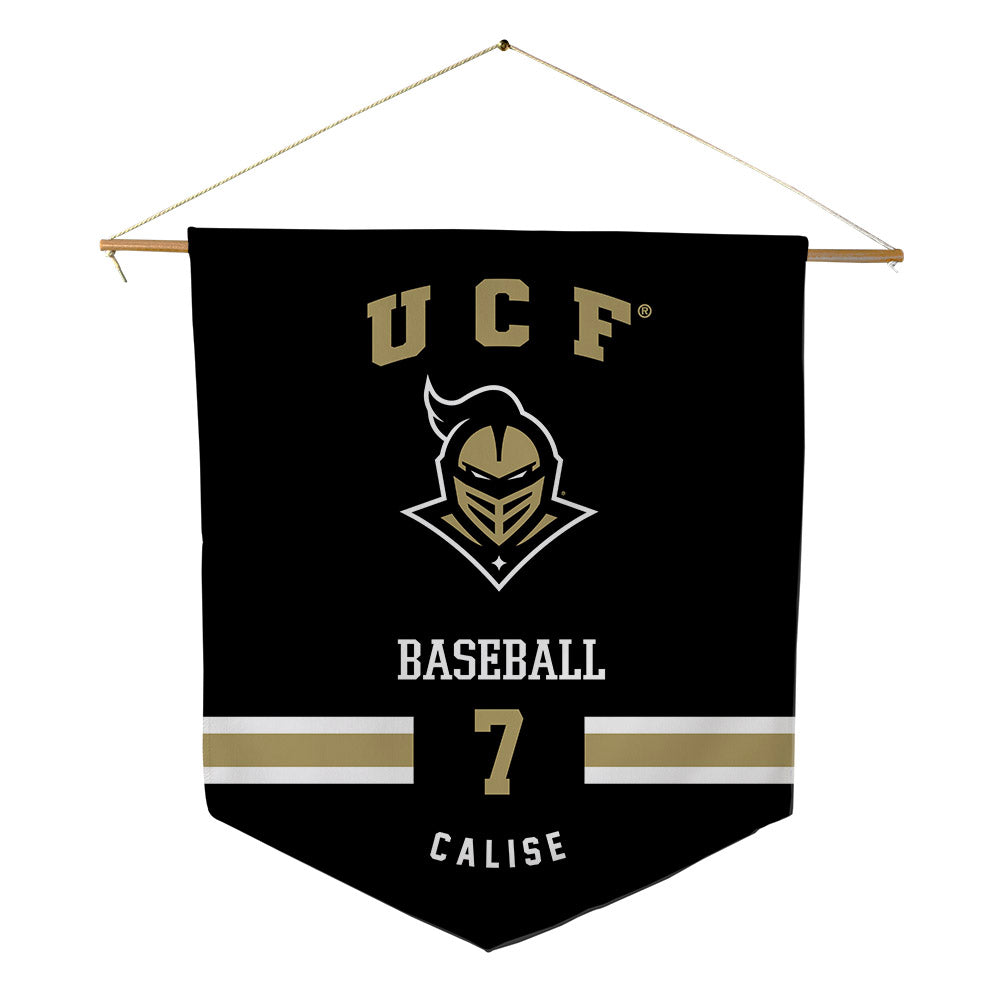 Central Florida - NCAA Baseball : Braden Calise - Pennant - 18" x 21"-0