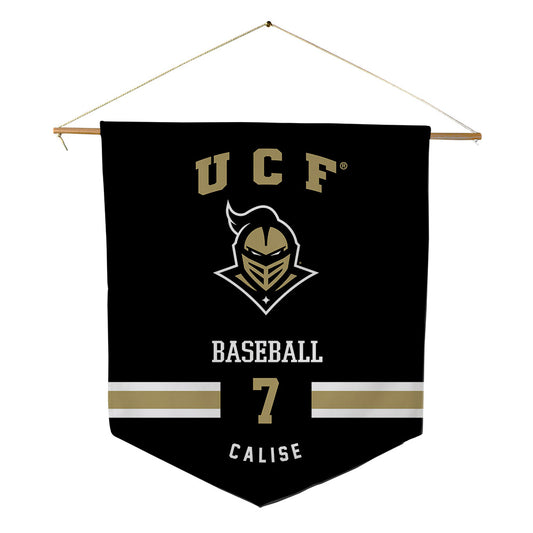 Central Florida - NCAA Baseball : Braden Calise - Pennant - 18" x 21"-0
