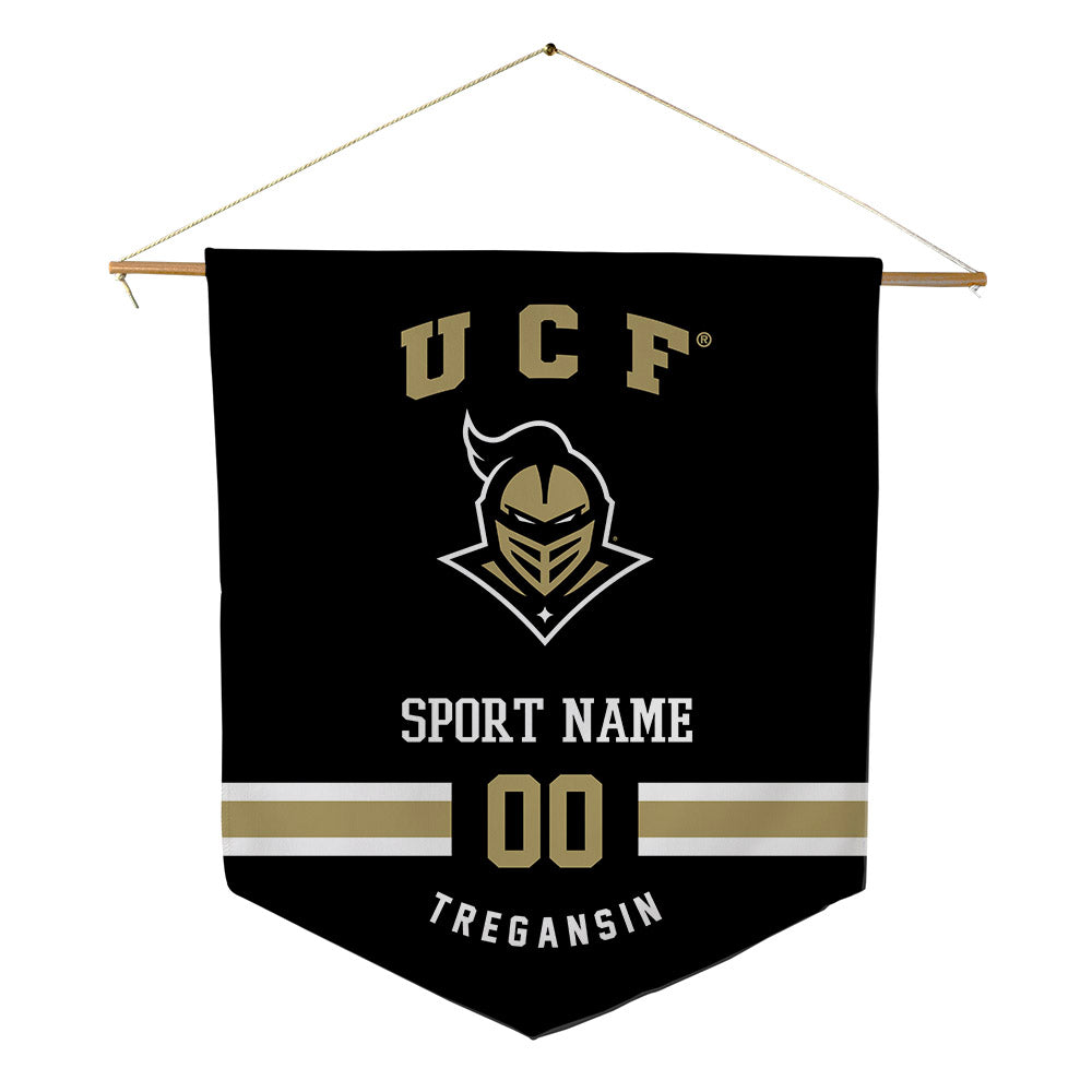 Central Florida - NCAA Women's Soccer : Maria Tregansin - Pennant - 18" x 21"-0