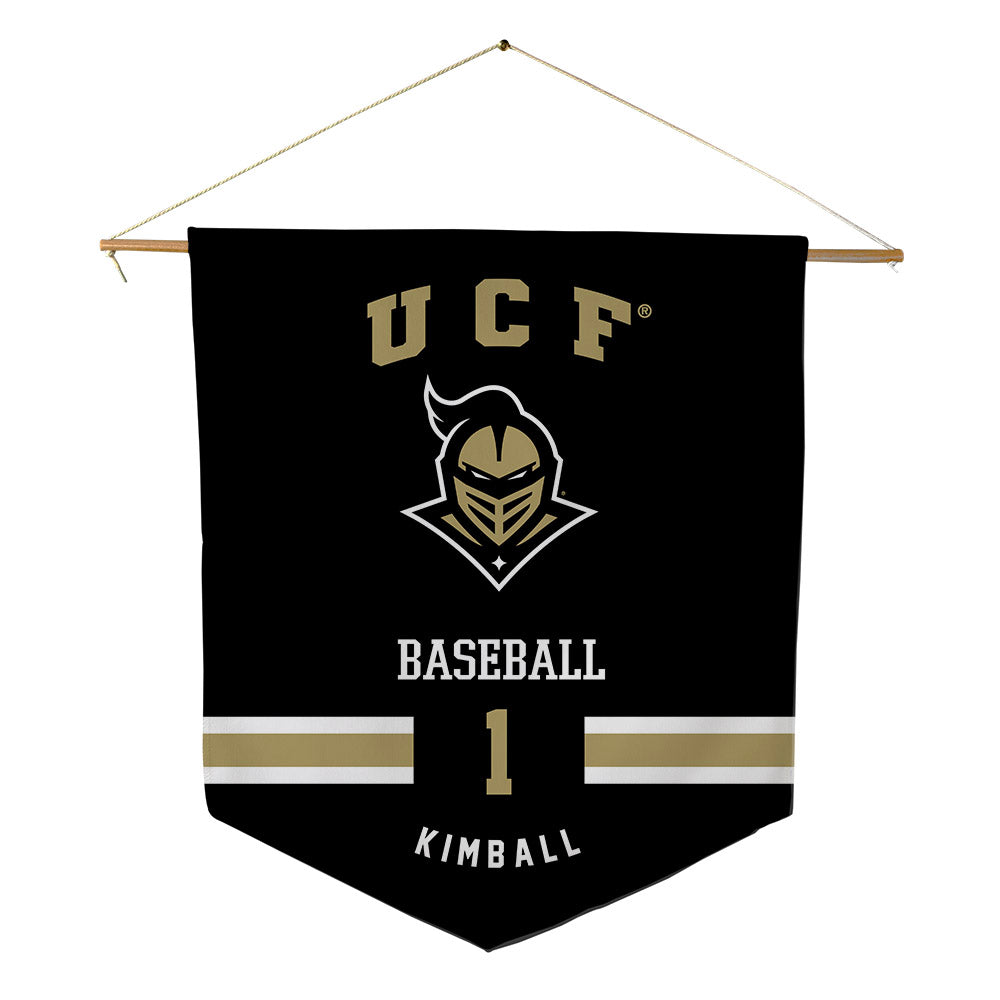 Central Florida - NCAA Baseball : Roman Kimball - Pennant - 18" x 21"-0