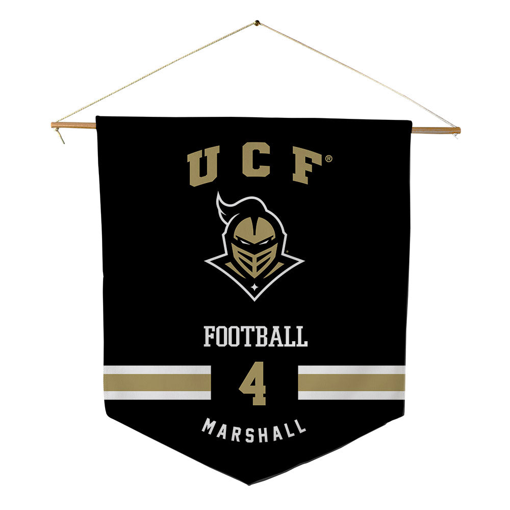 Central Florida - NCAA Football : Braeden Marshall - Pennant - 18" x 21"-0
