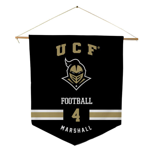 Central Florida - NCAA Football : Braeden Marshall - Pennant - 18" x 21"-0