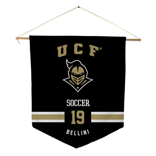Central Florida - NCAA Women's Soccer : Kalena Bellini - Pennant - 18" x 21"-0