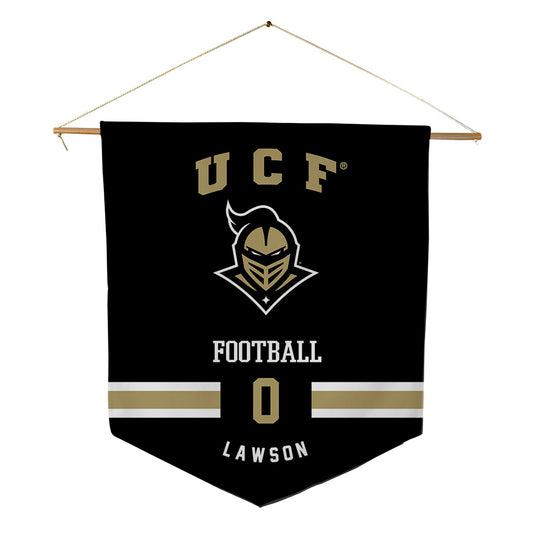 Central Florida - NCAA Football : Keli Lawson - Pennant - 18" x 21"-0