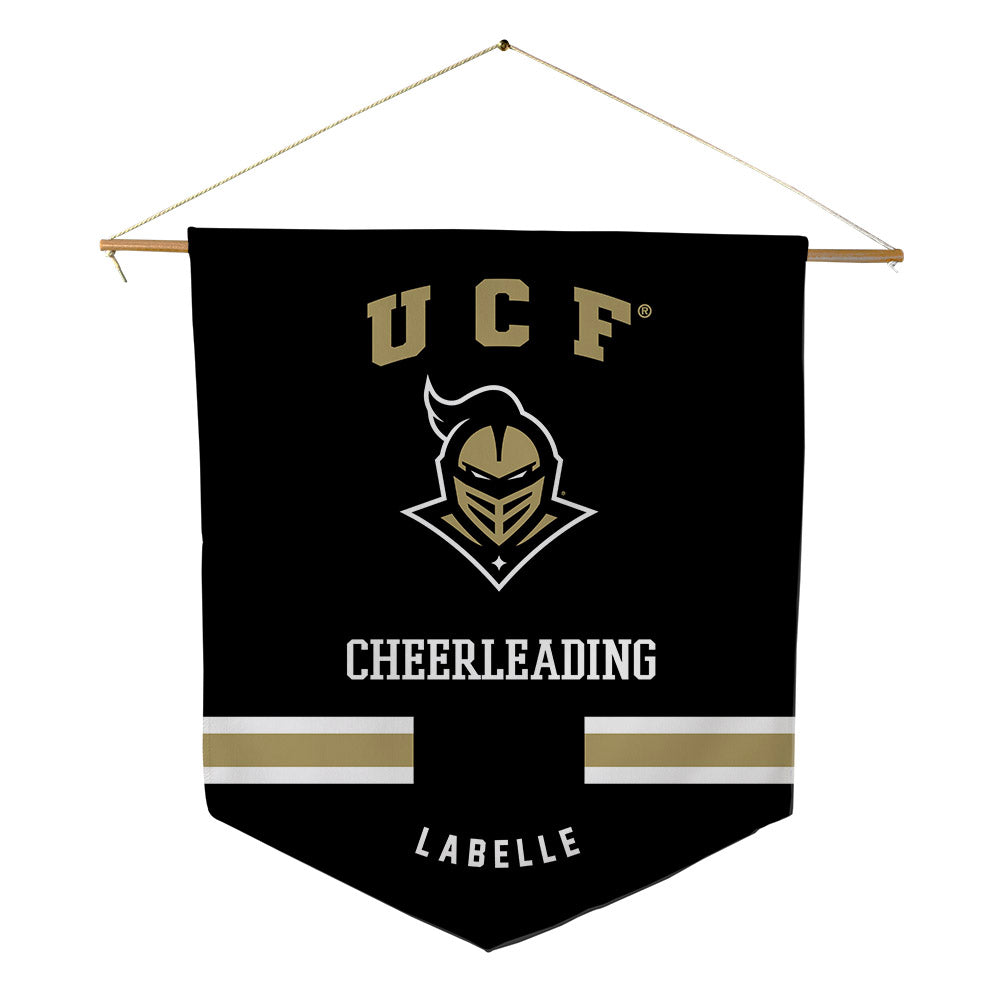 Central Florida - NCAA Cheerleading : Eliza LaBelle - Pennant - 18" x 21"-0