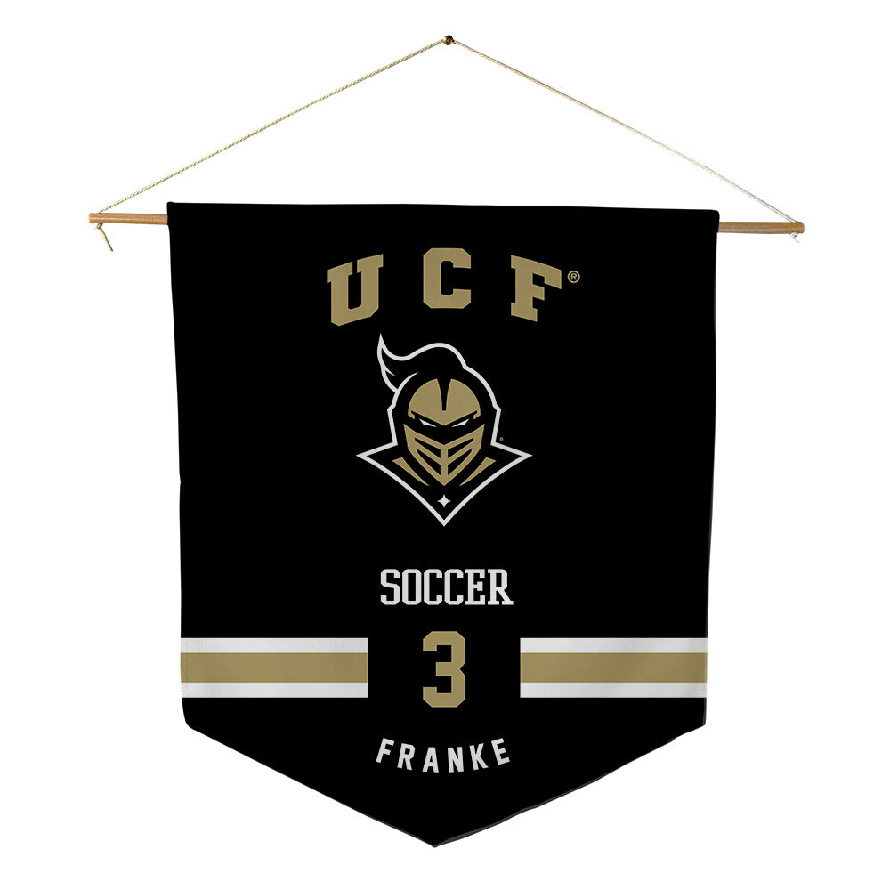Central Florida - NCAA Women's Soccer : Guta Franke - Pennant - 18" x 21"-0