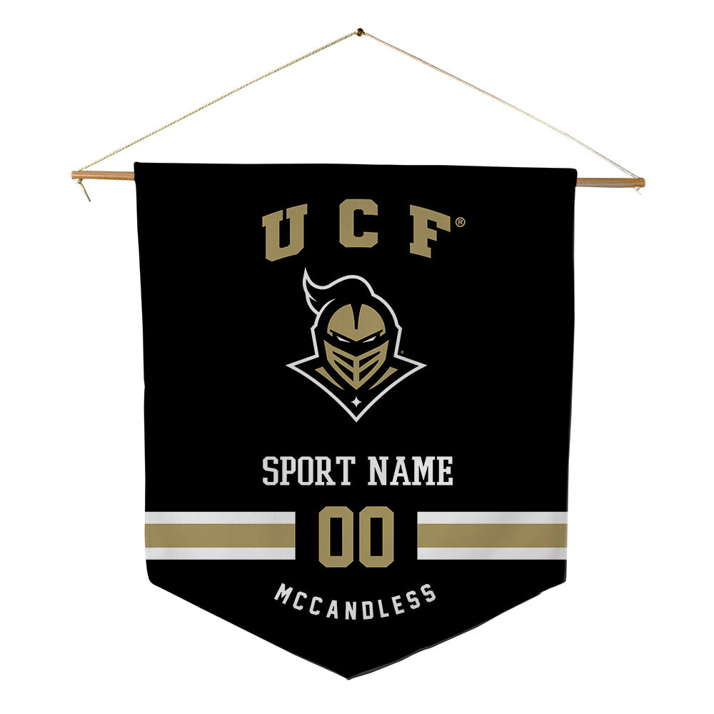 Central Florida - NCAA Women's Rowing : Eleanor McCandless - Pennant - 18" x 21"-0