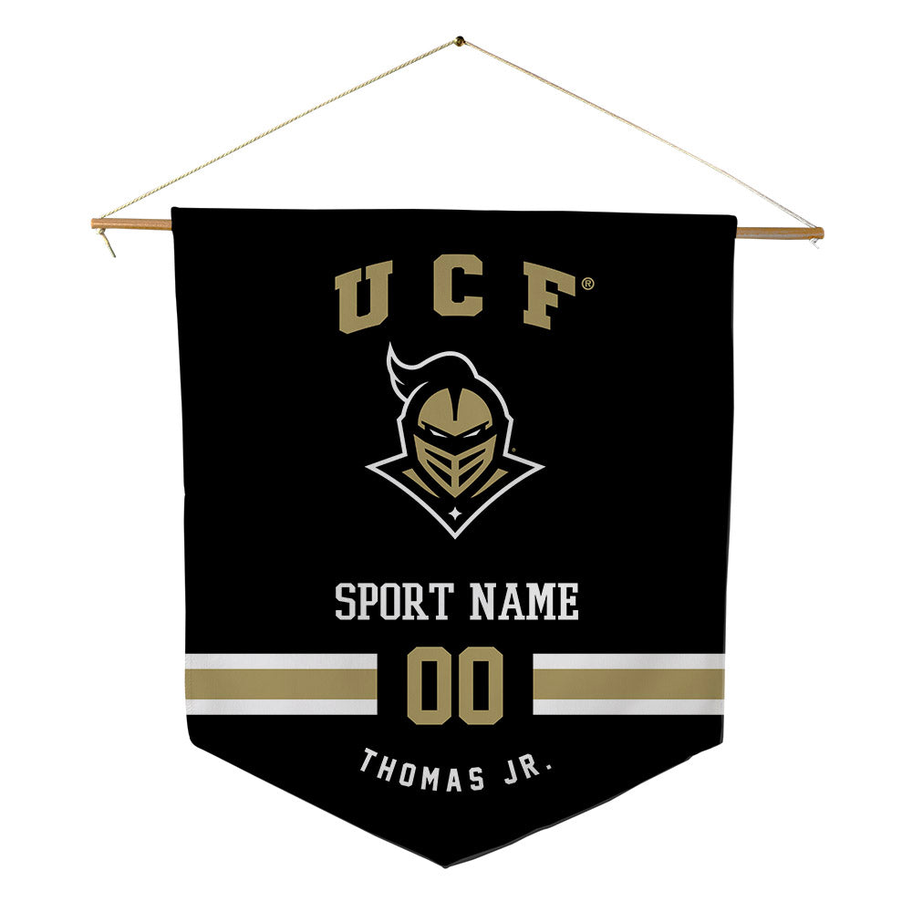 Central Florida - NCAA Football : Duane Thomas Jr. - Pennant - 18" x 21"-0