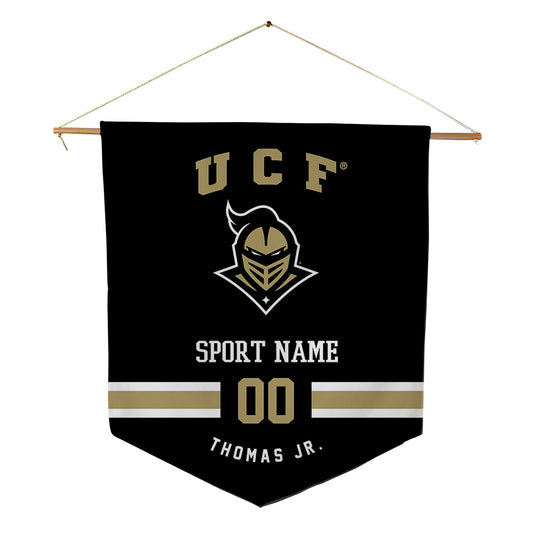Central Florida - NCAA Football : Duane Thomas Jr. - Pennant - 18" x 21"-0