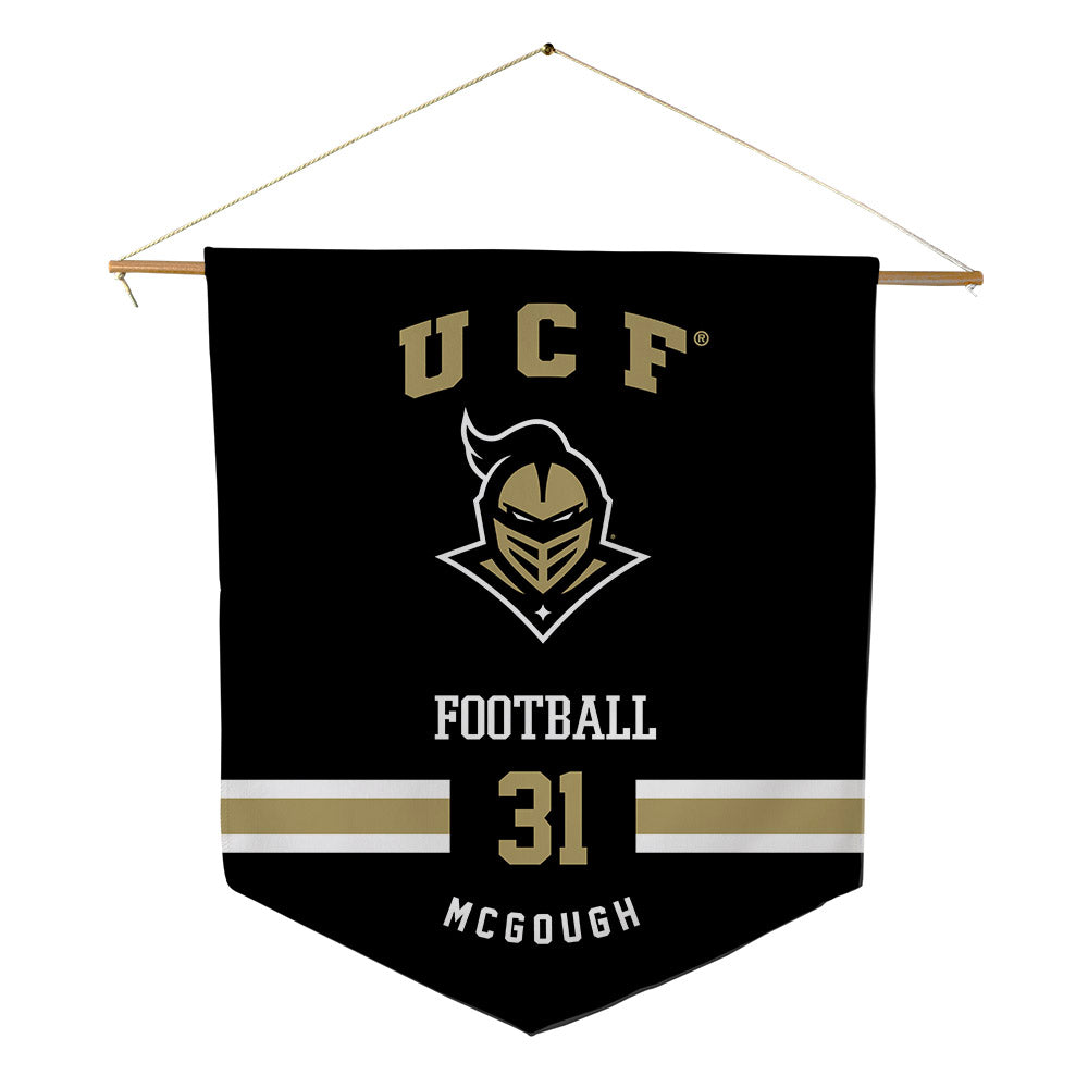 Central Florida - NCAA Football : Noah McGough - Pennant - 18" x 21"-0
