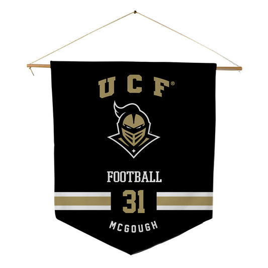 Central Florida - NCAA Football : Noah McGough - Pennant - 18" x 21"-0