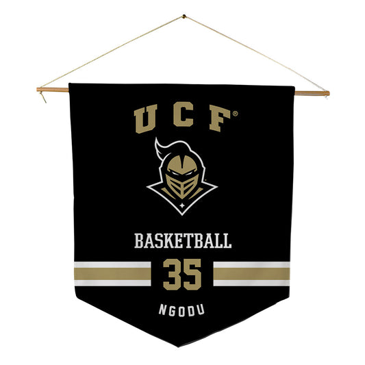 Central Florida - NCAA Women's Basketball : Khyala Ngodu - Pennant - 18" x 21"-0