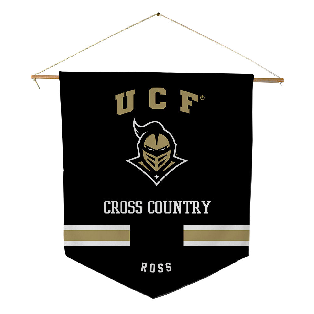 Central Florida - NCAA Women's Cross Country : Daisy Ross - Pennant - 18" x 21"-0