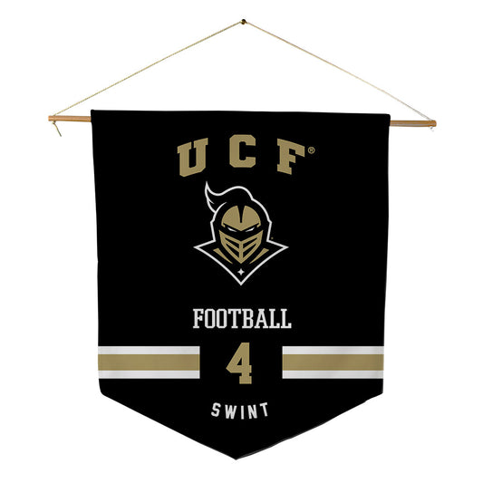 Central Florida - NCAA Football : Taevion Swint - Pennant - 18" x 21"-0