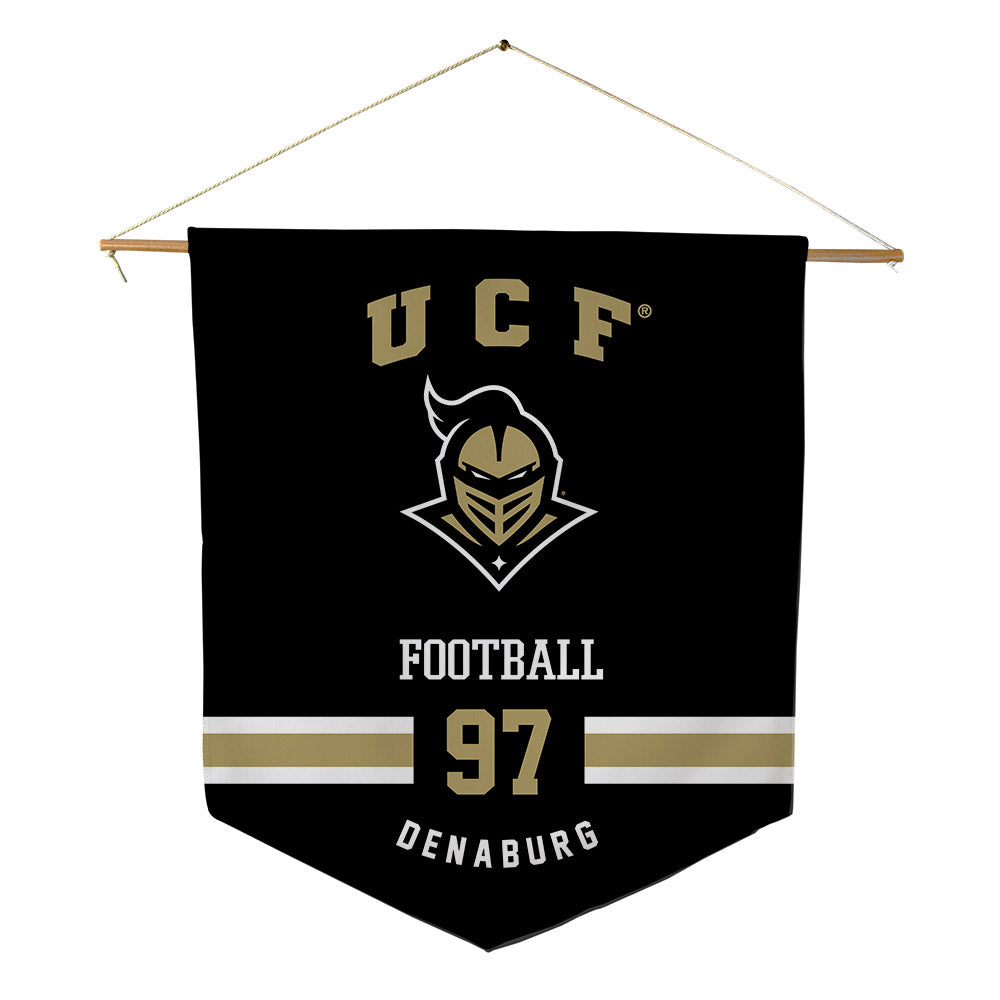 Central Florida - NCAA Football : Mason Denaburg - Pennant - 18" x 21"-0