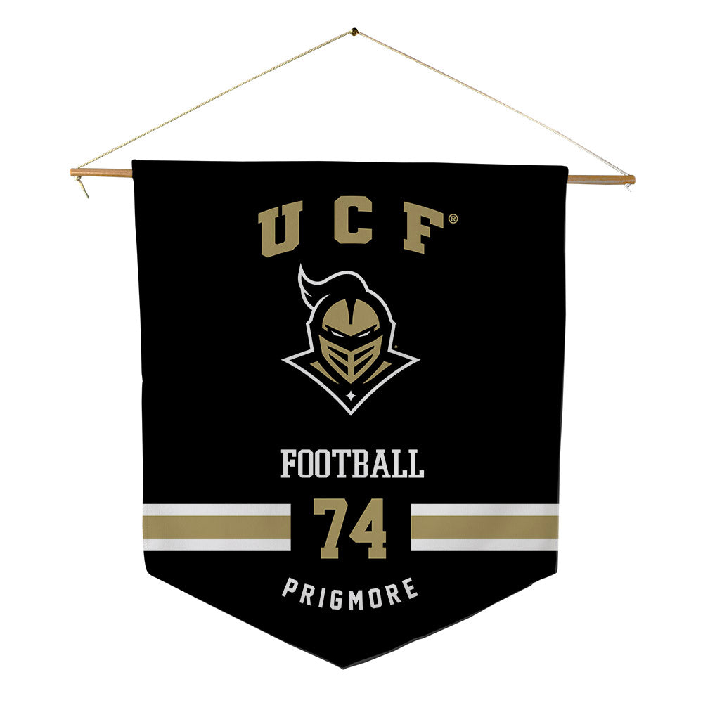 Central Florida - NCAA Football : Matthew Prigmore - Pennant - 18" x 21"-0