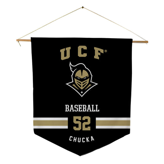 Central Florida - NCAA Baseball : Stephen Chucka - Pennant - 18" x 21"-0