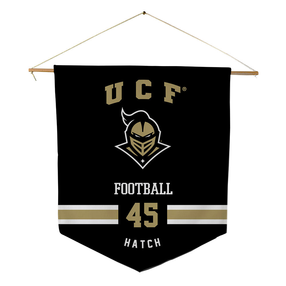 Central Florida - NCAA Football : Quentin Hatch - Pennant - 18" x 21"-0