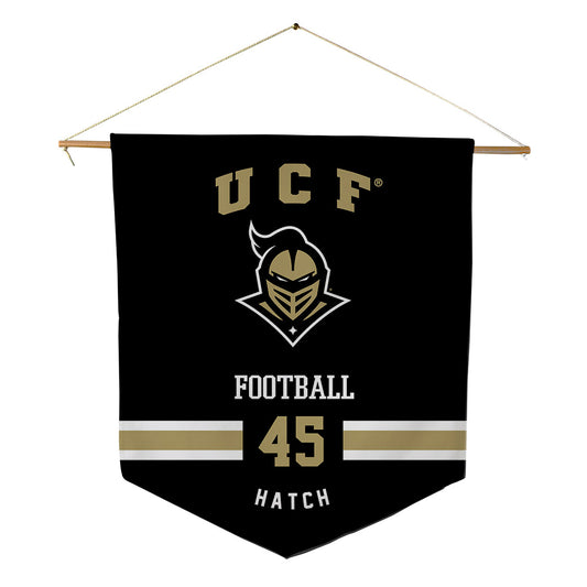 Central Florida - NCAA Football : Quentin Hatch - Pennant - 18" x 21"-0