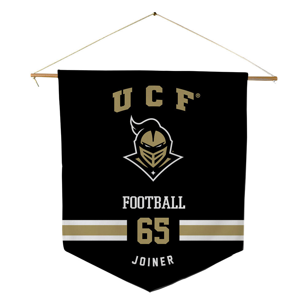Central Florida - NCAA Football : Jaquez Joiner - Pennant - 18" x 21"-0