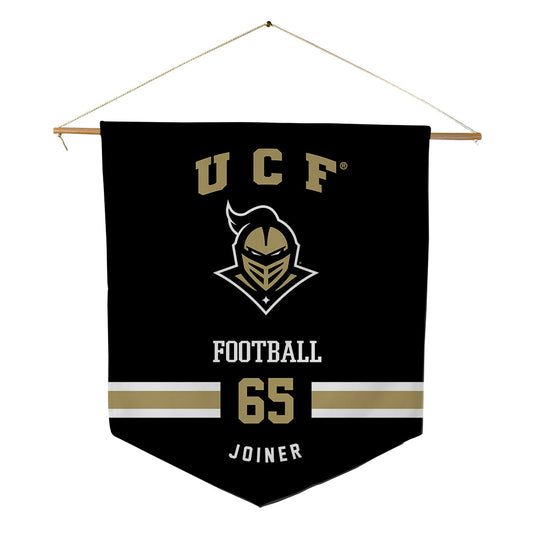 Central Florida - NCAA Football : Jaquez Joiner - Pennant - 18" x 21"-0