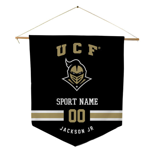 Central Florida - NCAA Football : RJ Jackson Jr - Pennant - 18" x 21"-0