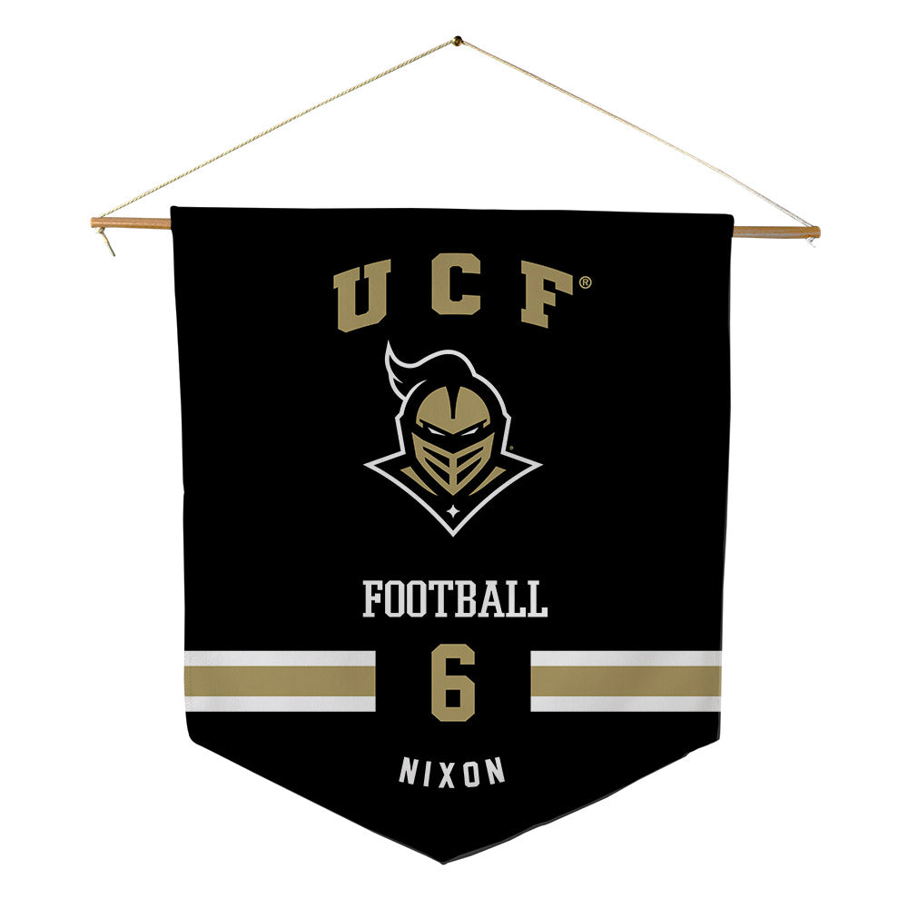 Central Florida - NCAA Football : Isaiah Nixon - Pennant - 18" x 21"-0