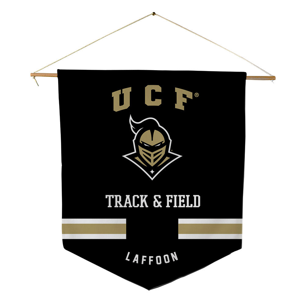 Central Florida - NCAA Women's Track & Field : Paige Laffoon - Pennant - 18" x 21"-0