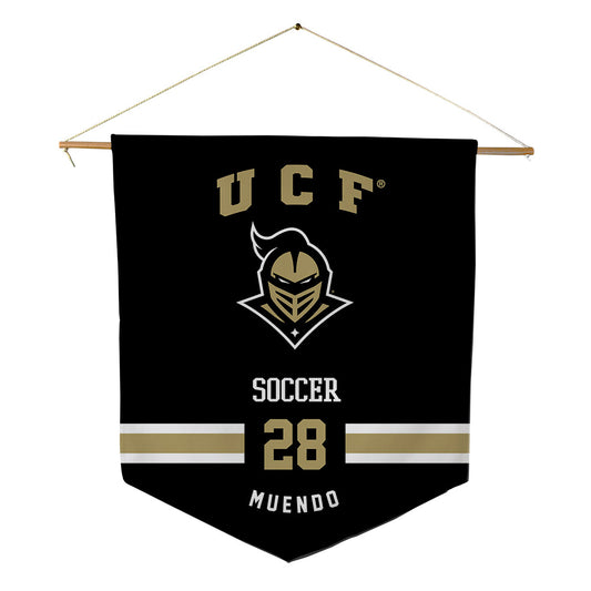 Central Florida - NCAA Men's Soccer : Kenn Muendo - Pennant - 18" x 21"-0