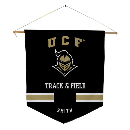 Central Florida - NCAA Women's Track & Field : Tuti Smith - Pennant - 18" x 21"-0