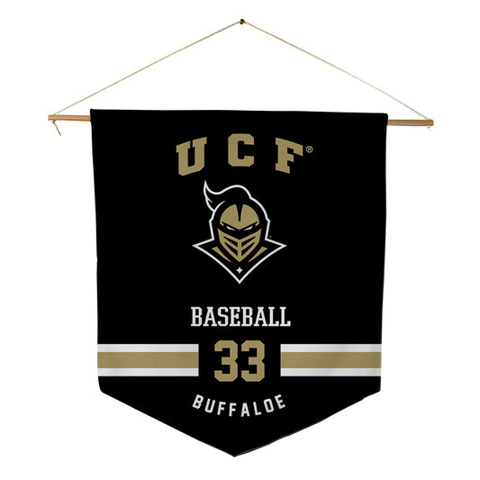 Central Florida - NCAA Baseball : Elijah Buffaloe - Pennant - 18" x 21"-0