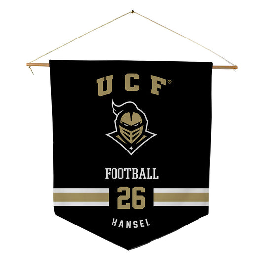 Central Florida - NCAA Football : Brock Hansel - Pennant - 18" x 21"-0