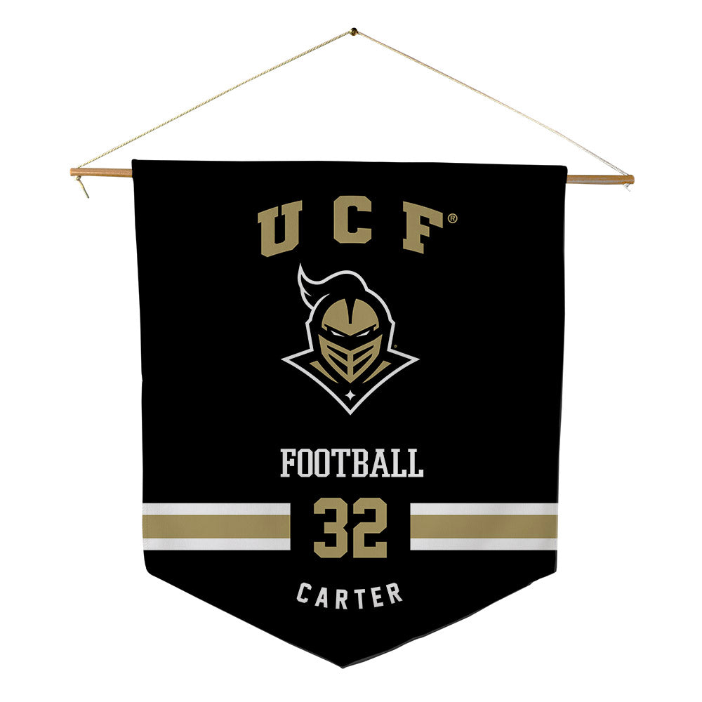 Central Florida - NCAA Football : Michael Carter - Pennant - 18" x 21"-0