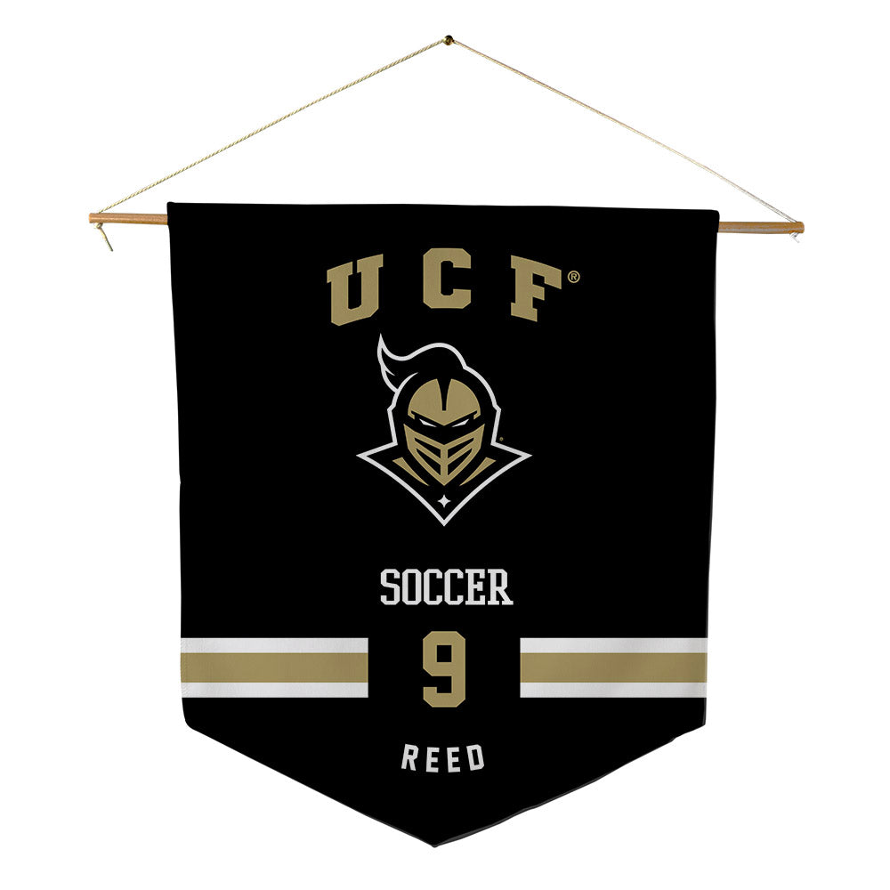 Central Florida - NCAA Women's Soccer : Rajanah Reed - Pennant - 18" x 21"-0