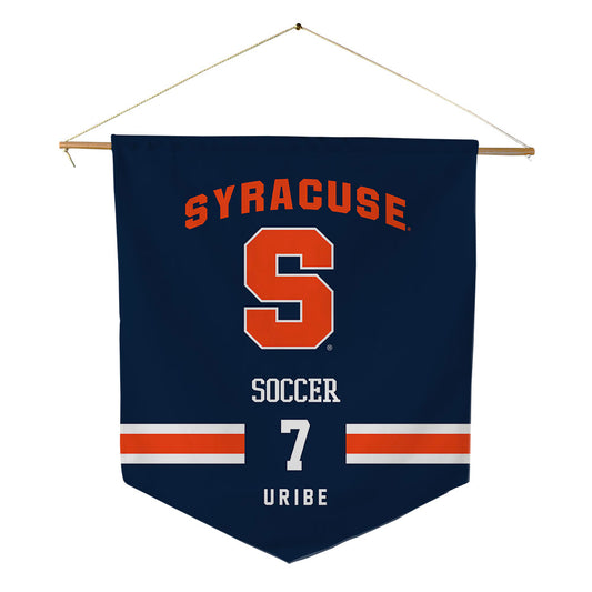 Syracuse - NCAA Women's Soccer : Ava Uribe - Pennant - 18" x 21"-0