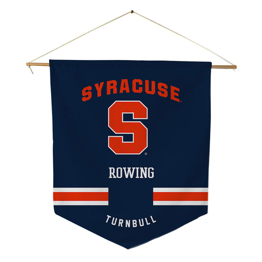 Syracuse - NCAA Women's Rowing : Rosie Turnbull - Pennant - 18" x 21"-0