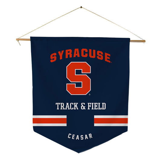 Syracuse - NCAA Women's Track & Field : Madison Ceasar - Pennant - 18" x 21"-0