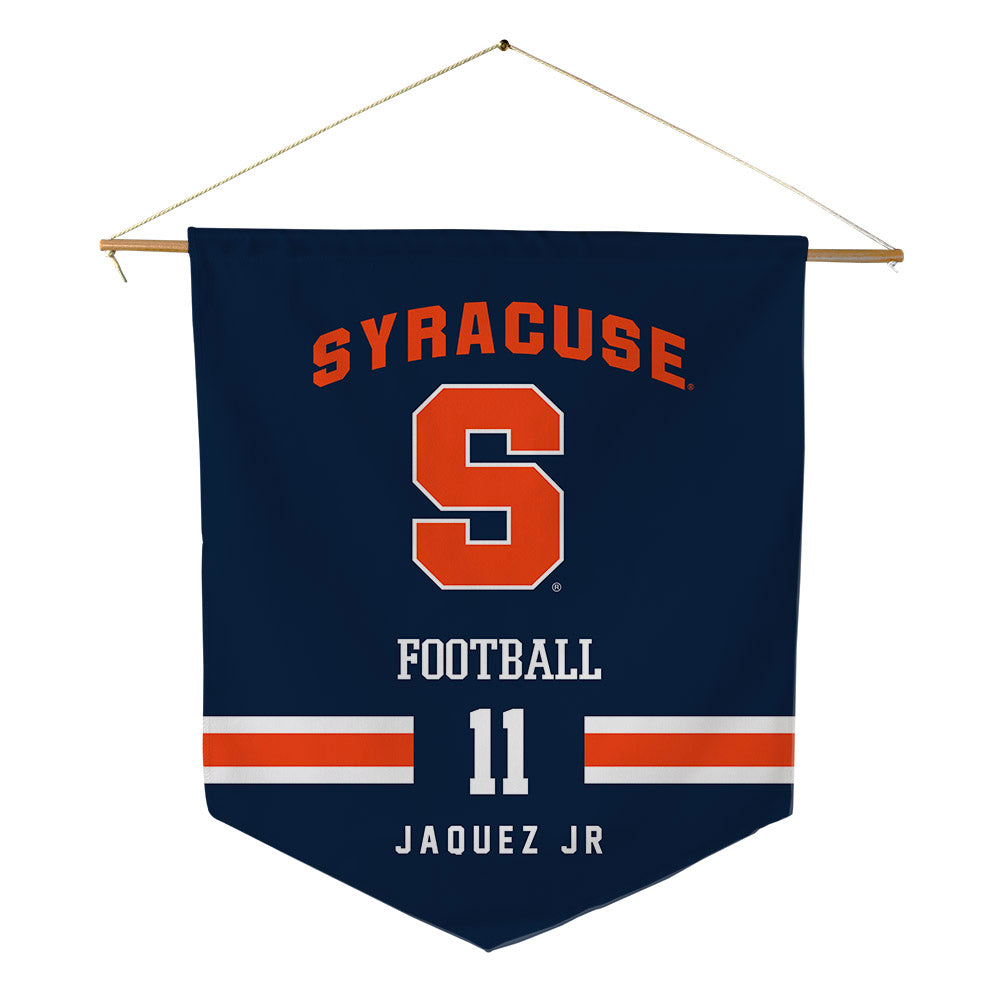 Syracuse - NCAA Football : Denis Jaquez Jr - Pennant - 18" x 21"-0