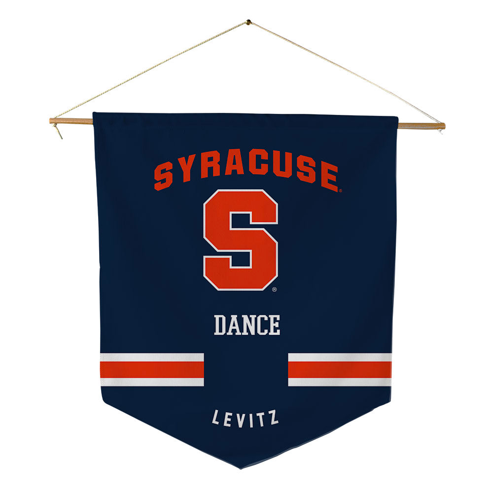 Syracuse - Dance Team : Jessica Levitz - Pennant - 18" x 21"-0