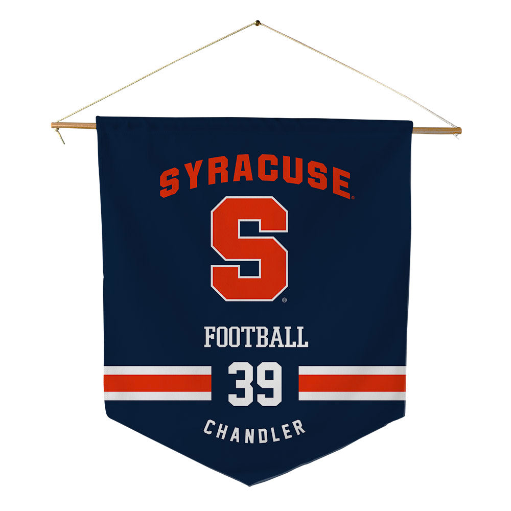 Syracuse - NCAA Football : Bradley Chandler - Pennant - 18" x 21"-0
