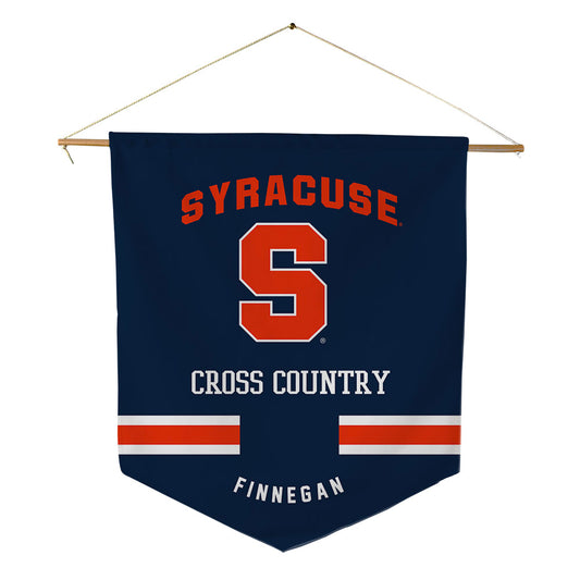 Syracuse - NCAA Women's Cross Country : Grace Finnegan - Pennant - 18" x 21"-0