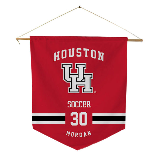 Houston - NCAA Women's Soccer : Ella Morgan - Pennant - 18" x 21"-0
