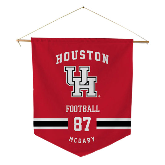 Houston - NCAA Football : Luke McGary - Pennant - 18" x 21"-0