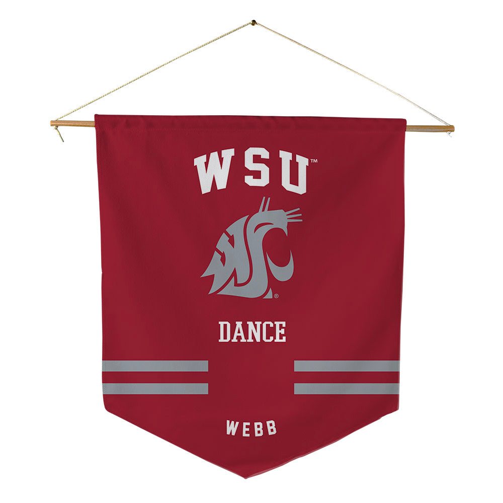 WSU - Dance Team : Kennedy Webb - Pennant - 18" x 21"-0