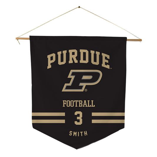 Purdue - NCAA Football : Sterling Smith - Pennant - 18" x 21"-0