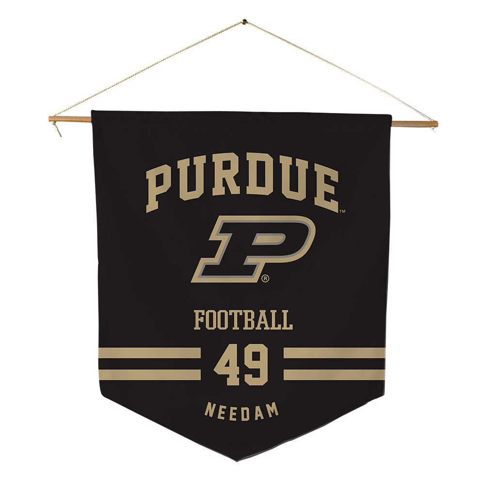 Purdue - NCAA Football : Isaiah Needam - Pennant - 18" x 21"-0