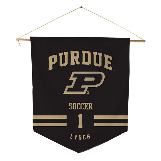 Purdue - NCAA Women's Soccer : Ally Lynch - Pennant - 18" x 21"-0