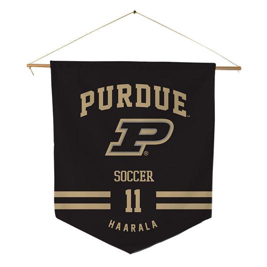 Purdue - NCAA Women's Soccer : Brooke Haarala - Pennant - 18" x 21"-0
